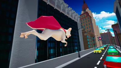 Lojë për Xbox Outright Games DC League of Super-Pets: The Adventures of Krypto and Ace, Xbox Series X & Xbox One, PEGI 7
