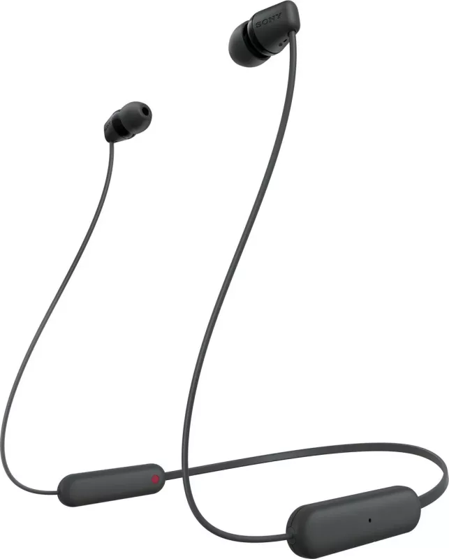 Celular Sony WIC100, Bluetooth 5.0, të zeza