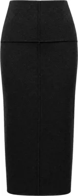 Fund laps për femra Jacqueline de Yong Hero Life Pencil Skirt JRS 15379970, i zi