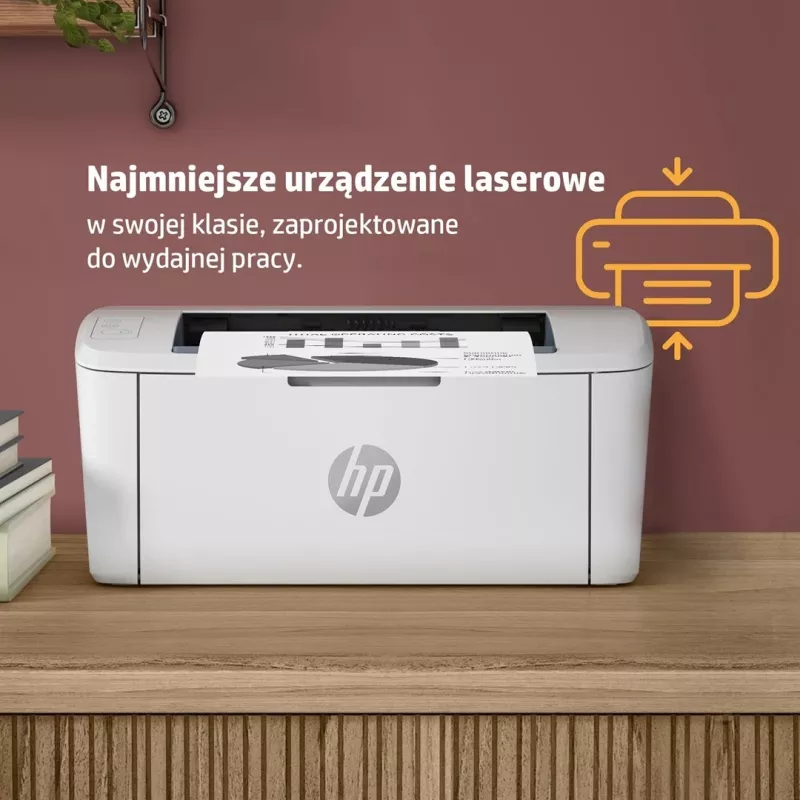 Printer Laser HP LaserJet M110w, për zyrë të vogël, në ngjyrë të bardhë