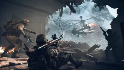 Lojë për PS5, Cenega Battlefield 6, Blu-ray, shumëgjuhëshe, 16+