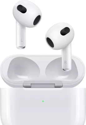 Kufje Apple AirPods gjenerata 3, MagSafe Charging Case, TWS, të bardha