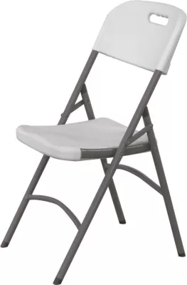 Karrige palosëse catering, Amerbox, 540x440x(H)840 mm, ngarkesë max 175 kg, e bardhë