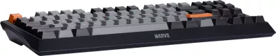 Tastierë mekanike Marvo KG980B TKL 87 taste, Hot-swap, RGB, Type-C, e zezë