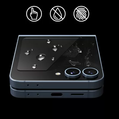 Mbështjellës xhami i temperuar Ringke për ekran të jashtëm Samsung Galaxy Z Flip 6, 2 copë