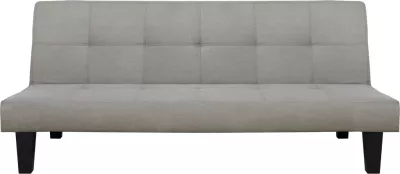 Krevati/sofa FH3000.01, material stof, ngjyrë bezhë, 179x80x79