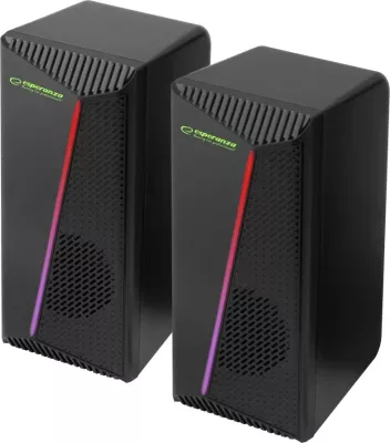 	Set altoparlantësh Esperanza EGS106, 6W, 2 copë