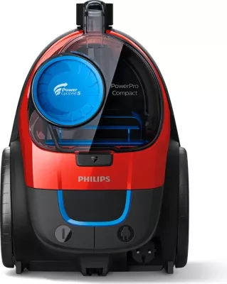 Fshesë me korrent Philips 3000 FC9330/09, 1.5 L, 650 W, e kuqe