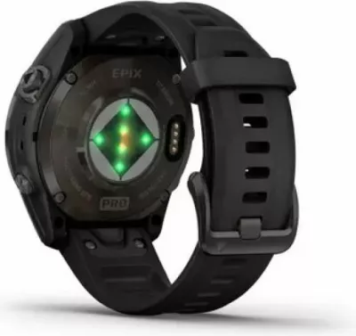 Orë sportive Garmin për meshkuj dhe femra, titanium
