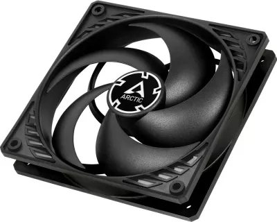 Ventilator kase ARCTIC P12 Max 120mm PWM, 5 copë, e zezë