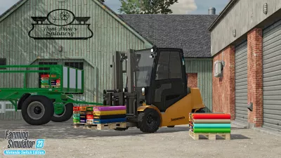 Lojë Nintendo Switch GIANTS Software Farming Simulator 23 Nintendo Switch Edition