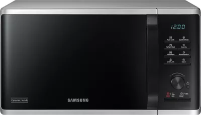 Mikrovalë Samsung MS23B3515AS, Solo, 23 L, 1150 W, LED, E zezë/Gri