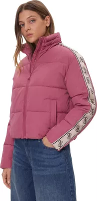 Jakne puffer për femra Guess Active New Jean Puffer Jack V5BL11 WGYC2, magenta