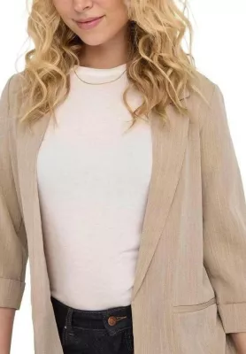 Blazer për femra Only Onlmarsa 15308084, bezhë [Madhësia: XS]