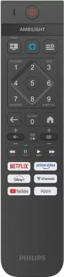 Televizor, Philips 77OLED770/12 77" OLED UHD, Ambilight, Smart (Titan OS), 120 Hz