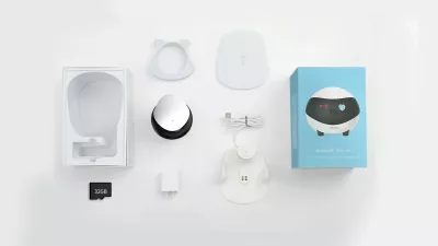 Robot për kafshë Enabot EBO SE, kamera 1080p, WiFi, app, natës, lazer