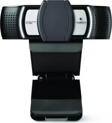 Webcam Logitech C930e 1080p Full HD, 90° FOV, USB 2.0, mikrofon stereo, e zezë