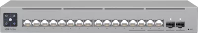 Switch Ubiquiti 16-port Layer 3 Etherlighting, 4x 2.5GbE RJ45, 12x GbE RJ45, 2x 10G SFP+, gri