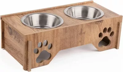 Enë ushqimi për kafshë, Paws & Whiskers, Apvm6, shumëngjyrëshe