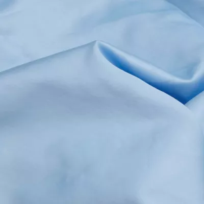 Set mbulesë jorgan për krevat super king, saten, ngjyrë e kaltër, L'Essentiel Linge de Maison