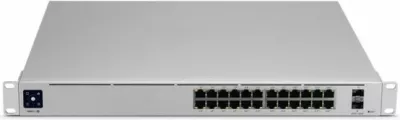 Switch Ubiquiti UniFi USW-PRO-24-POE 24-port PoE 400W
