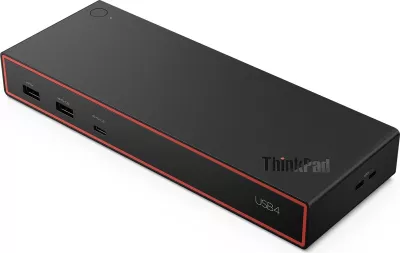Docking stacion Lenovo ThinkPad USB4 Dock 5000, Thunderbolt 4, 65W, 4K, Eclipse Black
