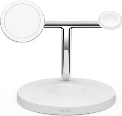 Karikues wireless Belkin WIZ017vfWH, 15W, i bardhë