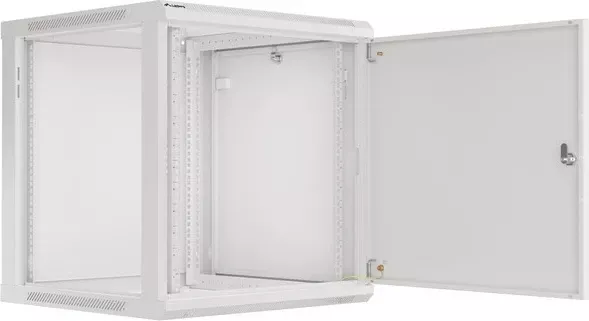 Kabinet për server Lanberg WF01-6612-00S, 19", (600x600x645.70mm), i bardhë