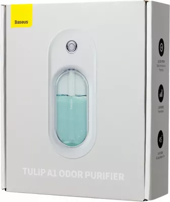 Pastrues aromash Baseus Tulip A1, 1500mAh, i bardhë
