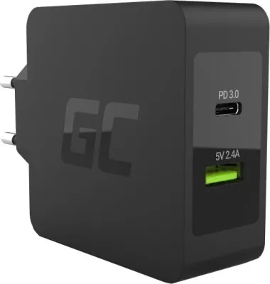 Karikues 1x USB-C 45W1x kabllo USB + USB-C