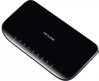 Switch TP-Link TL-SG1008D 8 porte Gigabit desktop, i zi