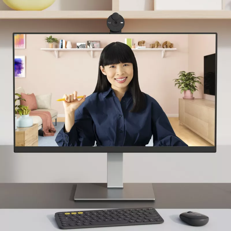 Kamerë Logitech Brio 305, 2 MP, 1920 x 1080 pixels, Full HD, 30 fps, Grafit