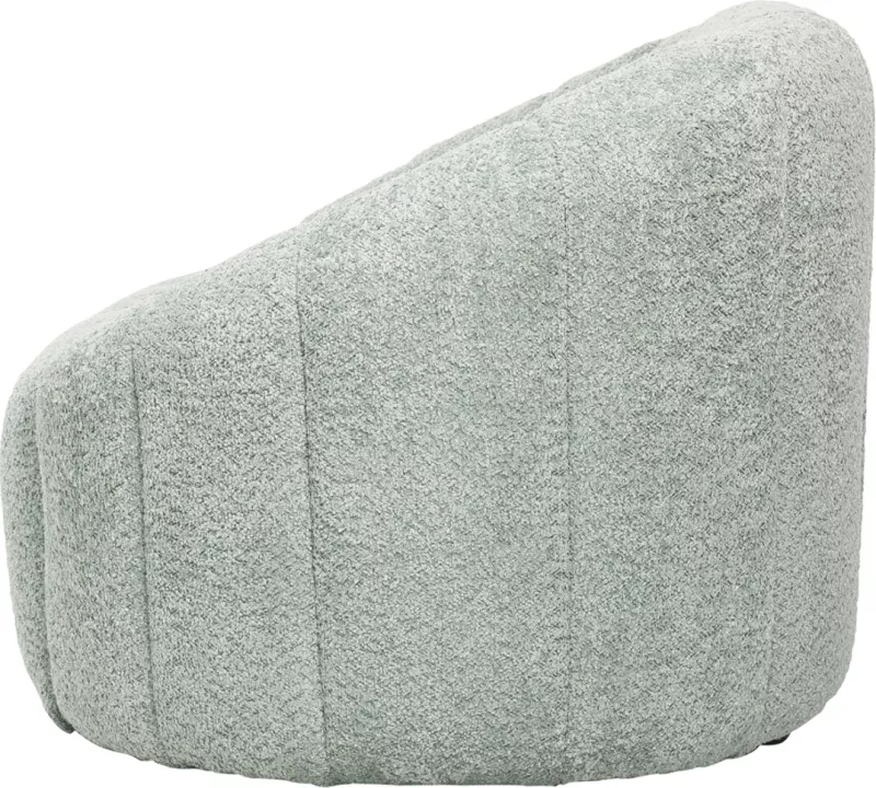 Divan 2-vendësh MOBY FH9595.05, ngjyrë fistik, pëlhurë boucle, 148x83x66H cm