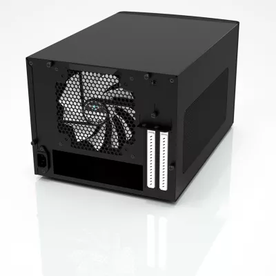 Kasë Fractal Design NODE 304, Cube, Mini-ITX/Mini-DTX, e zezë
