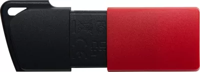 USB Kingston DataTraveler Exodia M, 128GB, USB3.2, zi + kuqe
