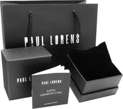 Orë dore për meshkuj Paul Lorens, e zezë