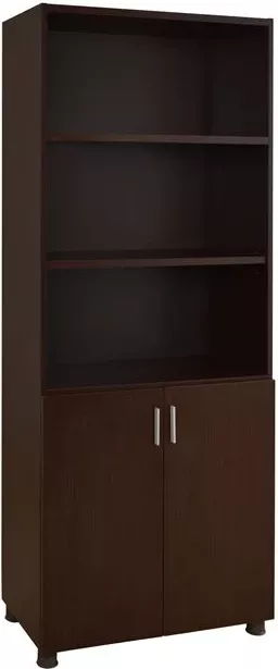 Raft profesional për zyre, ngjyrë wenge, FH2055.12, 80x40x190 cm