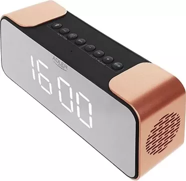 Radio & orë digjitale ADLER AD 1190cr, LED, e zezë 