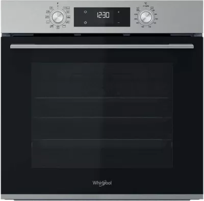 Furrë e integruar Whirlpool OMK58HU1X 71L A+ hidrolitike multifunksionale 8, inox