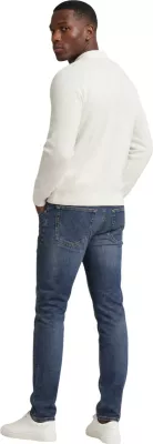 Maicë polo për meshkuj Tommy Hilfiger Jeans TJM Slim Essential P DM0DM20304, krem [Madhësia: XXL]