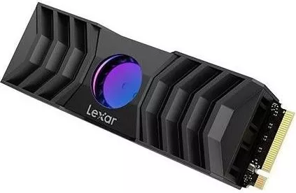 Disk Lexar NM1090, 1TB, PCIe 5.0, RGB, i zi