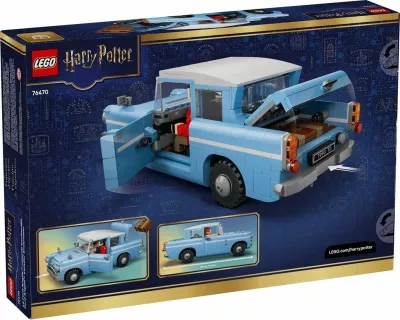Lego Harry Potter set, Flying Ford Anglia