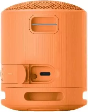 Altoparlant portabël Bluetooth Sony SRS-XB100, 16 orë bateri, IP67, portokalli