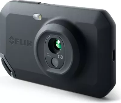 Kamerë termike FLIR C8, 320x240, ekran LCD, e zezë