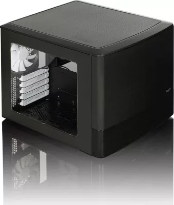 Kasë Fractal Design NODE 804, Cube, micro ATX, e zezë