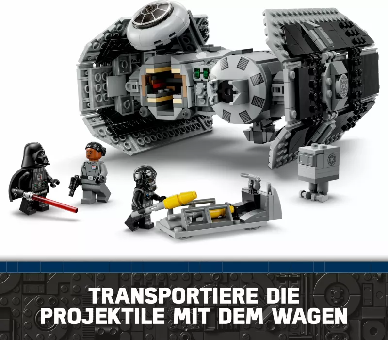 Set ndërtimi LEGO Star Wars TIE Bomber, 625 pjesë, plastikë, shumëngjyrësh