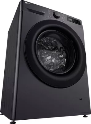 Lavatriçe me tharëse LG F4DR509SBM 6 kg 1360 RPM e zezë