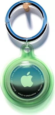 Mbështjellës Hurtel për Apple AirTag, WAT-05-0Y6S, TPU, i papërshkueshëm nga uji, Gjelbër