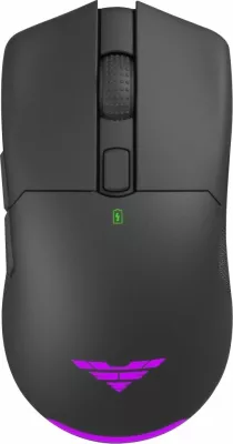 Maus gaming PREYON Owl Wireless POW35B, 16000 DPI, 2.4GHz/USB, RGB, i zi