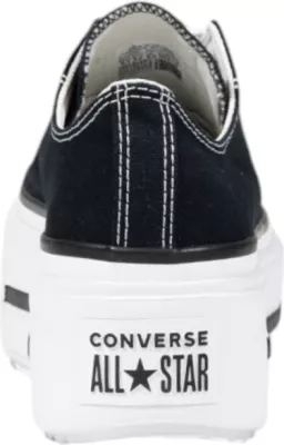 Atlete për femra Converse Chuck Taylor All Star Lift Double Stack Platform A15490C, të zeza-bardha [Madhësia: 42.5]